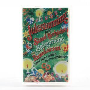 Julestemning med Sissel Kyrkjebø, Sølvguttene, Rune Larsen Cassette Tape, Norway